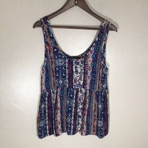 NEW Three-e-m-a Boho Tank